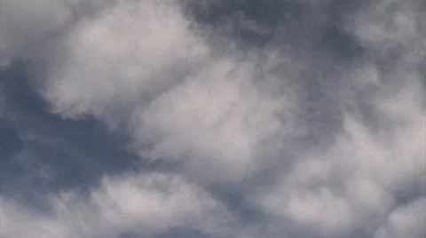 Fluffy White Clouds 1080 HD.mp4 스톡 동영상 12152724