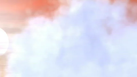 Fluffy White Clouds Vídeos de archivo 146167