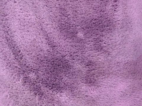 Fluffy wool purple texture. Stock Photos