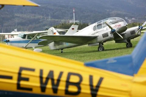 Flugzeug Stock Photos