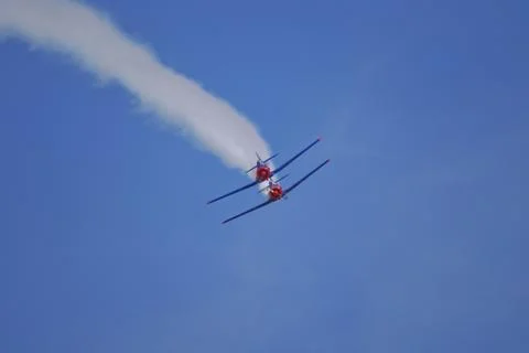 Flugzeuge Stock Photos