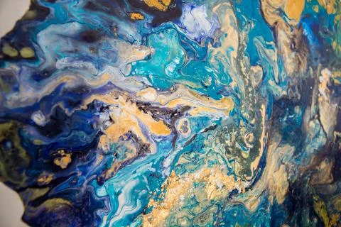 Fluid abstract artwork Stock Illustration