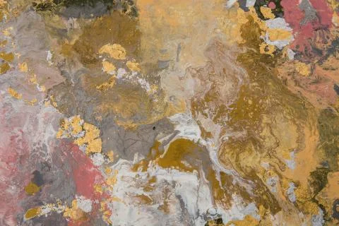 Fluid abstract artwork Stock Photos
