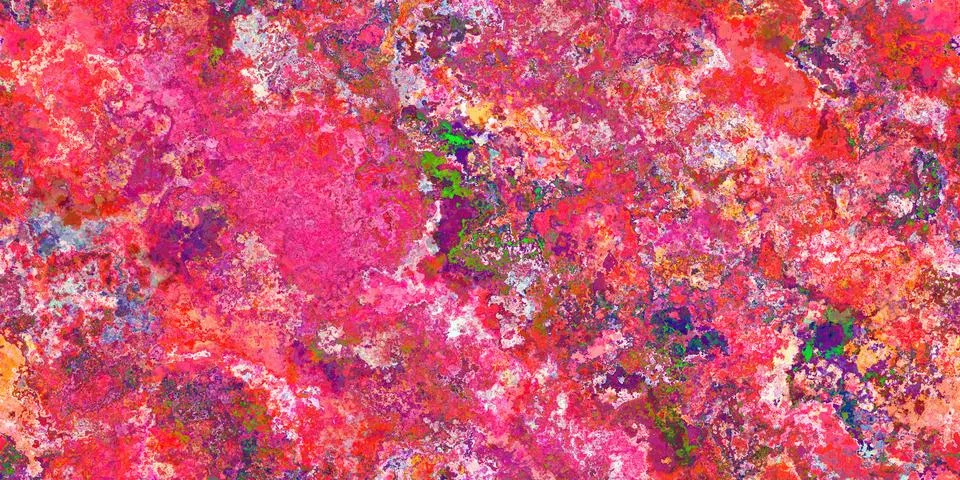 Fluid Abstract Backdrop Creative Visual Design Stock Illustration