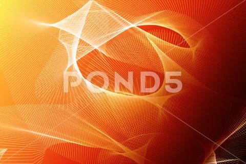 Fluid Abstract Background With Bright Gradient Colors And Cloud Like Shapes Modello PSD