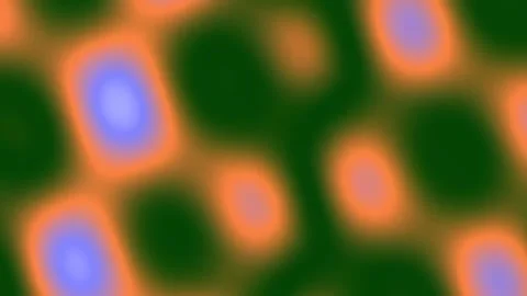 Fluid abstract background motion graphics in vibrant blue and purple gradient Stock Footage 342205813