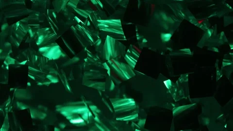 Fluid abstract background with moving particles Video stock 259119601