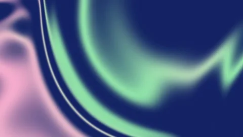 Fluid Abstract Background with Pink and Green Ripples 스톡 동영상 330564625