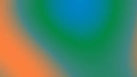 Fluid Abstract Background: Vibrant Blend of Teal, Orange, and Blue Gradient.. Stock Footage 341059607