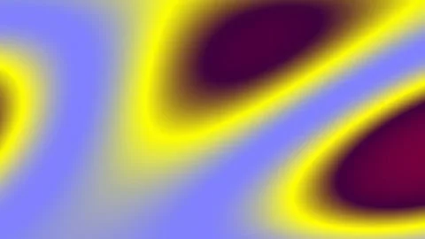 Fluid abstract background with vibrant gradient curves and warm tones. Stock Footage 341057553