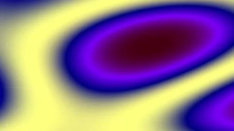 Fluid abstract color transition background: Deep hypnotic nebula wash Stock Footage 341059112