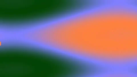 Fluid abstract digital gradient background blending vibrant blues, oranges,.. Stock Footage 341054899