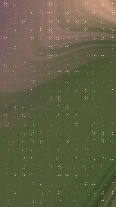Fluid abstract digital texture with green and pink colors and dot pattern Stock Footage 339994221
