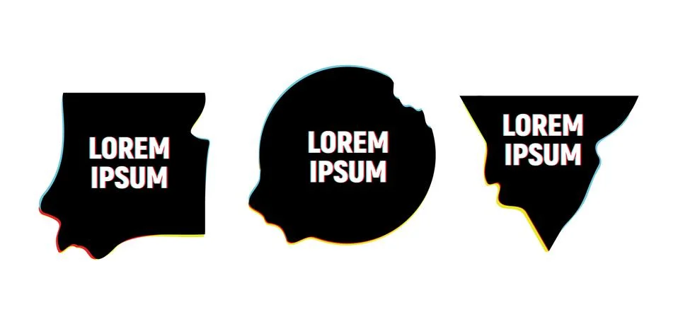 Fluid abstract glitch pattern shape. Liquid geometric vector design 스톡 일러스트