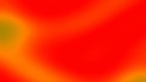 Fluid abstract gradient background with flowing red and orange energy waves Stock Footage 341056114