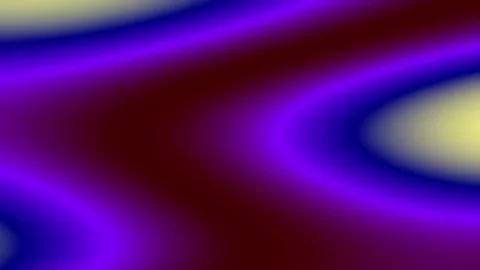 Fluid abstract gradient waves in vibrant yellow, blue, and purple tones bac.. Stock Footage 341059692