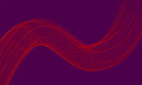 Fluid Abstract Illustrazione stock