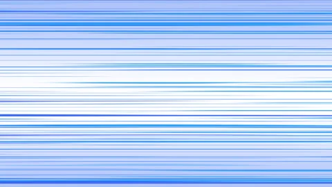 Fluid, abstract lines creating a vibrant blue gradient. Stock Footage 318935163