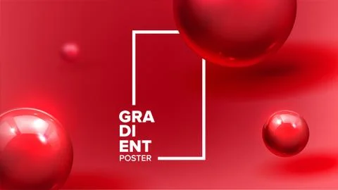 Fluid Abstract Liquid Background Vector. Event Frame. Magic Mixture. Blurred 스톡 일러스트