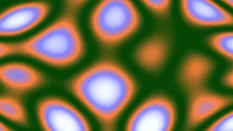 Fluid abstract motion backgrounds: Vibrant gradient wave patterns Stock Footage 342205858