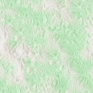 Fluid abstract seamless texture waves relief volume bump freshness beige gree Stock Illustration
