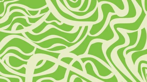 Fluid Abstract Shapes Background Stock Illustration