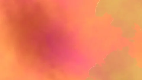 Fluid abstract visuals with warm colors and organic shapes Video stock 325538946
