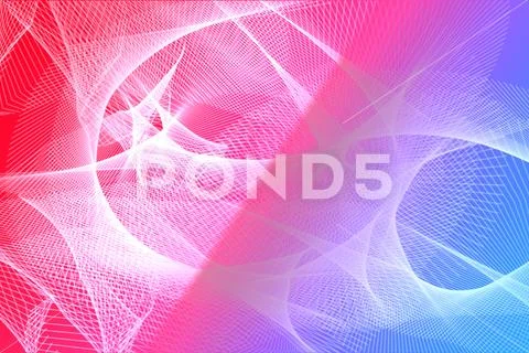 Fluid Abstract Wave Design With Translucent Lavender Shapes PSD Template