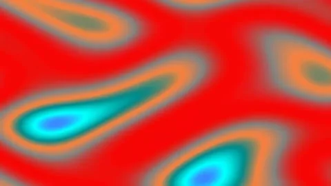 Fluid abstract wave pattern: Vibrant color flow gradient loop for modern ba.. Stock Footage 337162679