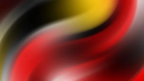 Fluid Abstract Wavy Gradient Background Loop Animation Stock Footage 325639024