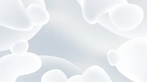 Fluid animated background with soft pastel shapes, gentle movement Video stock 282776855
