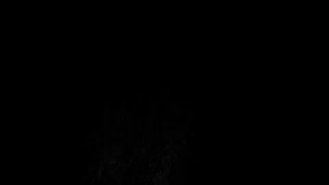 Fluid animation background animation. Dust Hit Stock Footage 261655823