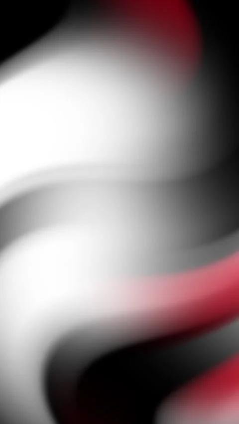 Fluid animation with gradient of colors, red, black and white, ideal as a b.. Stock Footage 315914185
