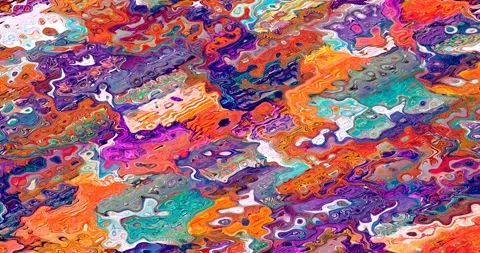 Fluid animation motion background style abstract liquid splash 스톡 동영상 170897468