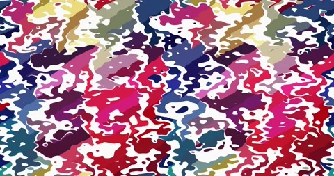 Fluid animation motion background style abstract liquid splash 스톡 동영상 171454673