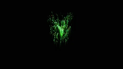Fluid animation. Slow-motion of collision isolated on black background animation 스톡 동영상 219216137