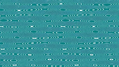 Fluid aqua wave patterns looping seamless abstract backdrop for technology .. Stock Footage 342205835