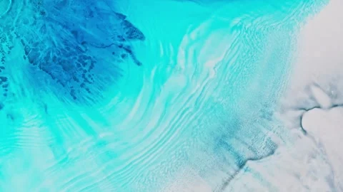 Fluid art. Abstract background with effect sea waves. Backdrop similar to the Stock Footage 241630240