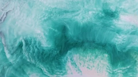 Fluid art. Abstract background with effect sea waves. Backdrop similar to the Vidéo 250484423