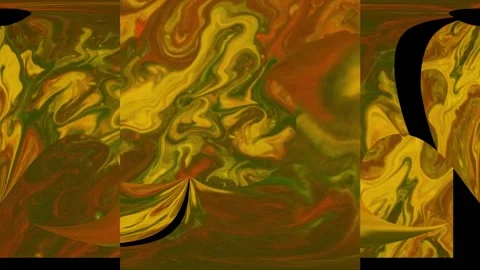 Fluid art collection Stock Footage 180750041