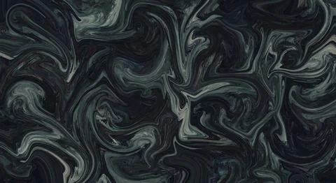 Fluid Art Desing For Ceramic Tile, Granite, Marble Effect, Fabric Design. Stock Illustration