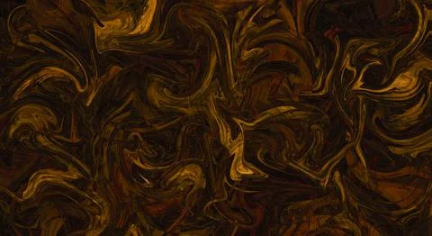 Fluid Art Desing For Ceramic Tile, Granite, Marble Effect, Fabric Design. Stock Illustration