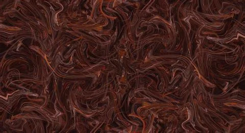 Fluid Art Desing For Ceramic Tile, Granite, Marble Effect, Fabric Design. Illustrazione stock
