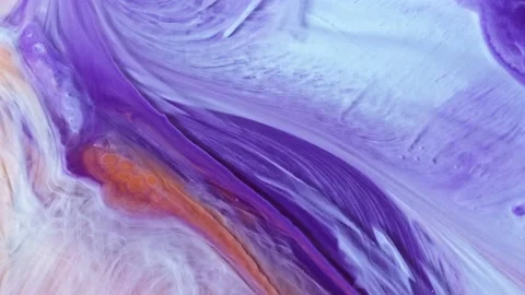 Fluid art drawing video, abstract acrylic texture with flowing effect.. Liquid Stock Footage 201365801