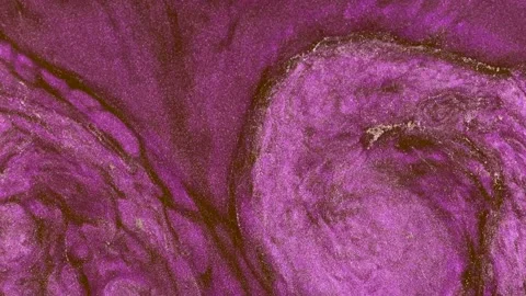 Fluid art drawing video, abstract acrylic texture with colorful waves. Abstract Stock Footage 218908629