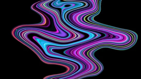 Fluid art liquid effect. Abstract ink artwork. Trendy gradient background Video stock 109156265