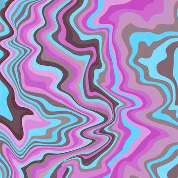 Fluid art. Modern artwork background. Mixture of acrylic paints. Abstract liquid Stock Illustration