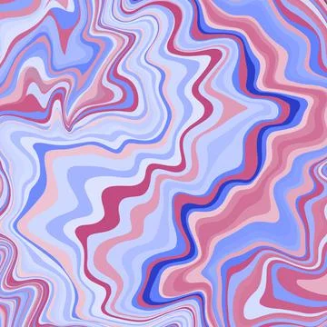 Fluid art. Modern artwork background. Mixture of acrylic paints. Abstract liquid Stock Illustration