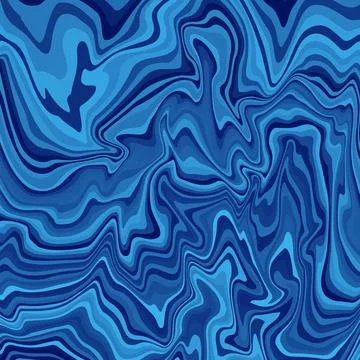 Fluid art. Modern artwork background. Mixture of acrylic paints. Abstract liquid Stock Illustration