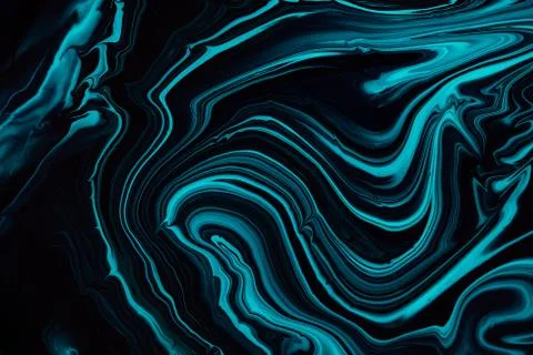 Fluid art texture. Abstract backdrop with swirling paint effect. Liquid acrylic Stock Photos